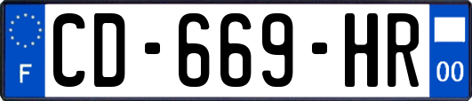 CD-669-HR