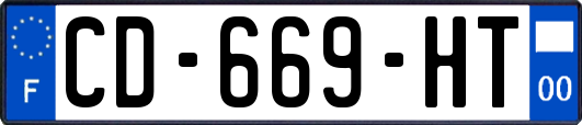 CD-669-HT