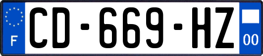 CD-669-HZ