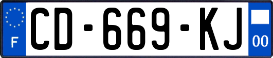 CD-669-KJ