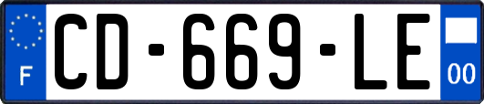 CD-669-LE