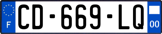 CD-669-LQ