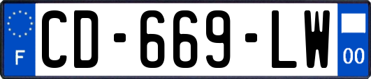 CD-669-LW
