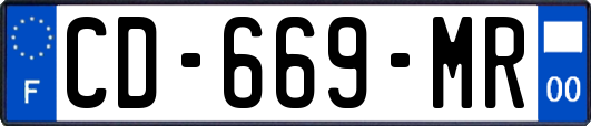 CD-669-MR