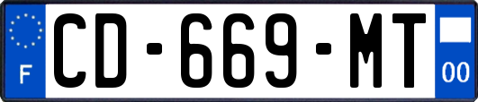 CD-669-MT