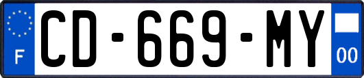 CD-669-MY