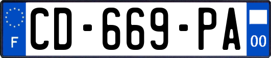 CD-669-PA