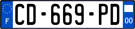 CD-669-PD