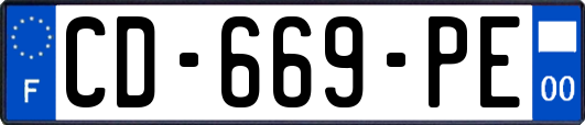 CD-669-PE