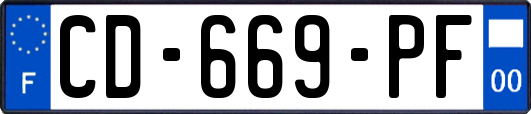 CD-669-PF