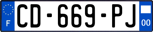 CD-669-PJ