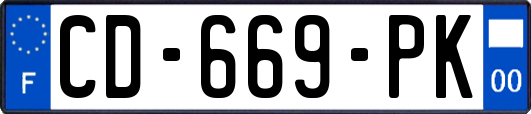 CD-669-PK