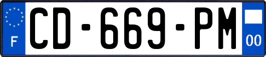 CD-669-PM
