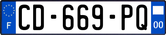 CD-669-PQ