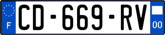 CD-669-RV