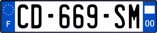 CD-669-SM