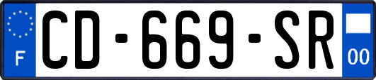 CD-669-SR