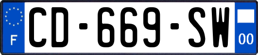 CD-669-SW
