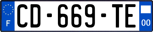 CD-669-TE