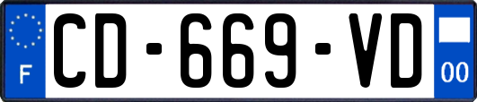 CD-669-VD