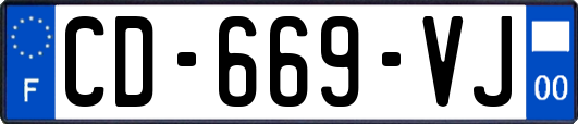 CD-669-VJ