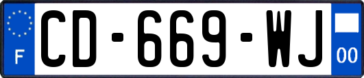 CD-669-WJ