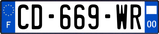 CD-669-WR