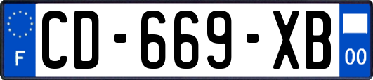 CD-669-XB