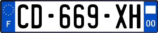 CD-669-XH