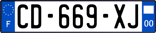 CD-669-XJ