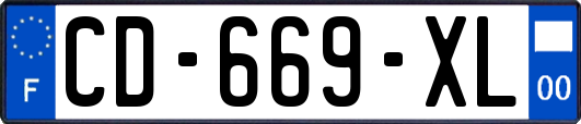 CD-669-XL