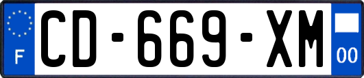 CD-669-XM