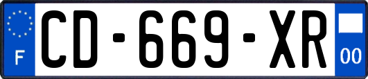 CD-669-XR