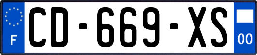 CD-669-XS