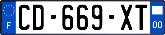 CD-669-XT