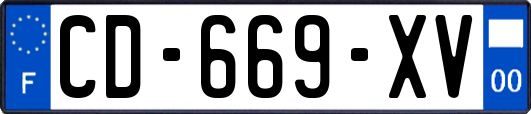CD-669-XV