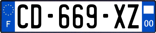 CD-669-XZ
