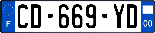 CD-669-YD