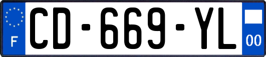 CD-669-YL