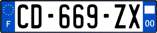 CD-669-ZX