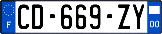 CD-669-ZY