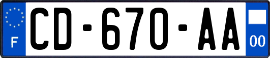 CD-670-AA