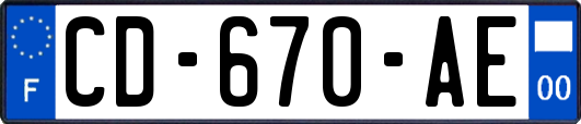 CD-670-AE