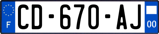 CD-670-AJ