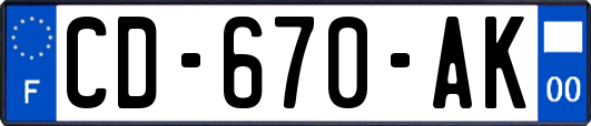 CD-670-AK