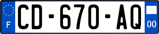 CD-670-AQ