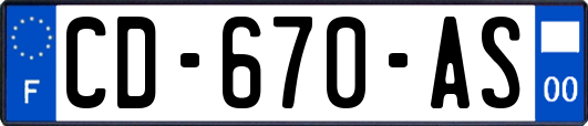 CD-670-AS