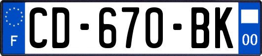 CD-670-BK