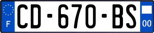 CD-670-BS