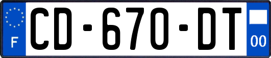 CD-670-DT